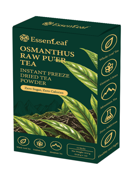 Osmanthus Raw Puer Tea